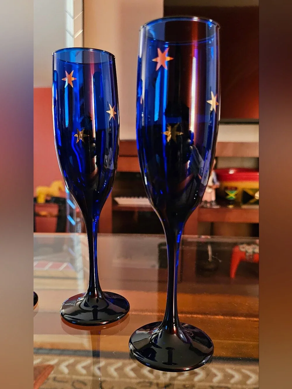Libbey elegant cobalt